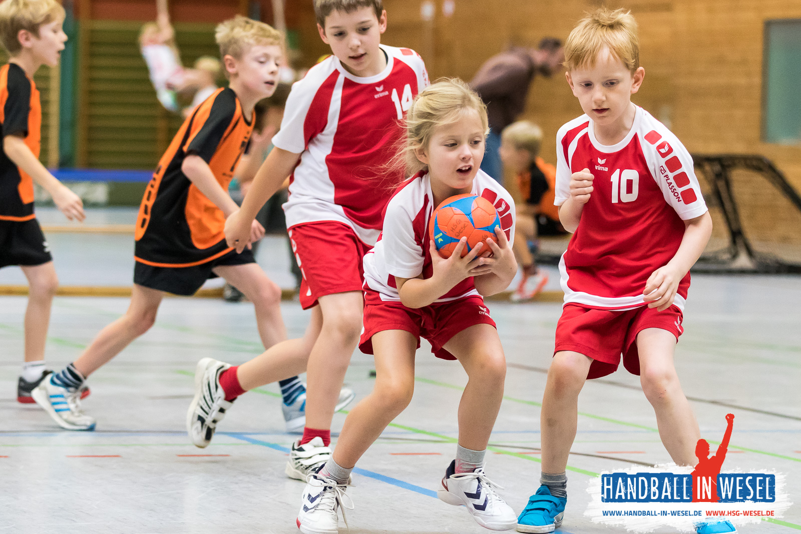 Minispielfest Oktober 2016 / HSG Wesel